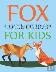 Fox Coloring Book For Kids