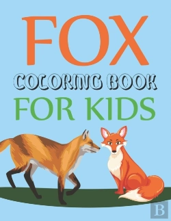 Bertrand.pt - Fox Coloring Book For Kids