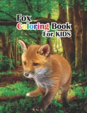 Fox Coloring Book For Kids