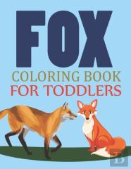 Fox Coloring Book For Toddlers