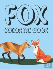 Fox Coloring Book