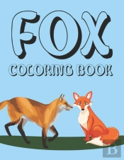 Fox Coloring Book