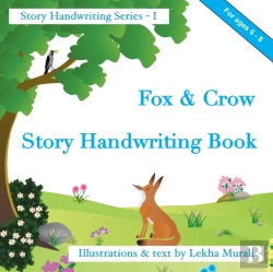 Bertrand.pt - Fox   Crow Story Handwriting Book: Story