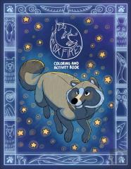 Fox Fires Coloring And Activity Book