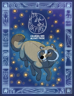 Bertrand.pt - Fox Fires Coloring And Activity Book