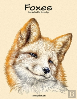 Bertrand.pt - Foxes Coloring Book For Grown-Ups 1