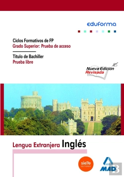 Bertrand.pt - Fp De Grado Superior, Prueba De Acceso. Titulo De Bachiller, Prueba Libre.Inglés
