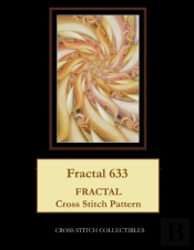 Fractal 633: Fractal Cross Stitch Patter