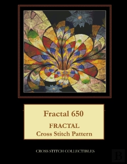 Bertrand.pt - Fractal 650: Fractal Cross Stitch Patter