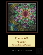Fractal 651: Fractal Cross Stitch Patter