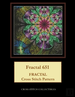 Bertrand.pt - Fractal 651: Fractal Cross Stitch Patter