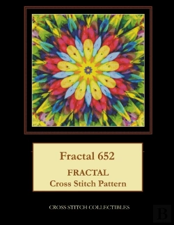 Bertrand.pt - Fractal 652: Fractal Cross Stitch Patter