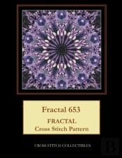 Fractal 653: Fractal Cross Stitch Patter
