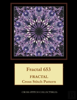 Bertrand.pt - Fractal 653: Fractal Cross Stitch Patter