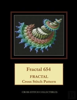 Bertrand.pt - Fractal 654: Fractal Cross Stitch Patter