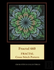 Fractal 660: Fractal Cross Stitch Patter