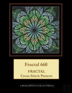 Bertrand.pt - Fractal 660: Fractal Cross Stitch Patter