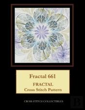 Fractal 661: Fractal Cross Stitch Patter
