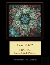 Fractal 662: Fractal Cross Stitch Patter