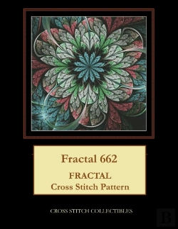 Bertrand.pt - Fractal 662: Fractal Cross Stitch Patter