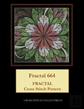 Fractal 664: Fractal Cross Stitch Patter