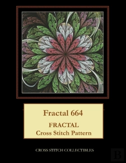 Bertrand.pt - Fractal 664: Fractal Cross Stitch Patter