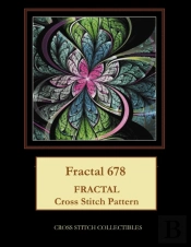 Fractal 678: Fractal Cross Stitch Patter