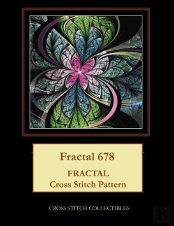 Bertrand.pt - Fractal 678: Fractal Cross Stitch Patter