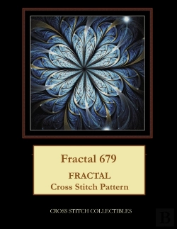 Bertrand.pt - Fractal 679: Fractal Cross Stitch Patter