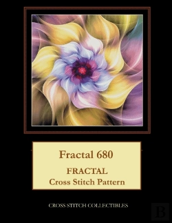 Bertrand.pt - Fractal 680: Fractal Cross Stitch Patter