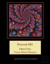Fractal 681: Fractal Cross Stitch Patter