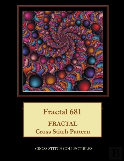 Bertrand.pt - Fractal 681: Fractal Cross Stitch Patter