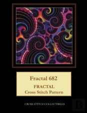 Fractal 682: Fractal Cross Stitch Patter