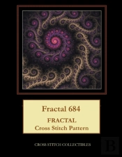 Fractal 684: Fractal Cross Stitch Patter
