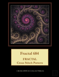 Bertrand.pt - Fractal 684: Fractal Cross Stitch Patter