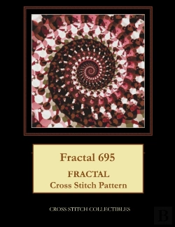 Bertrand.pt - Fractal 695: Fractal Cross Stitch Patter