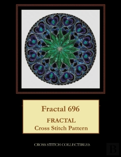Bertrand.pt - Fractal 696: Fractal Cross Stitch Patter