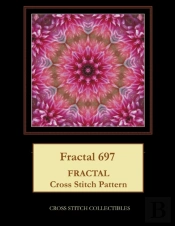Fractal 697: Fractal Cross Stitch Patter