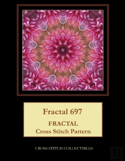 Bertrand.pt - Fractal 697: Fractal Cross Stitch Patter