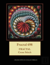 Fractal 698: Fractal Cross Stitch Patter