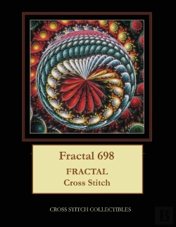 Bertrand.pt - Fractal 698: Fractal Cross Stitch Patter