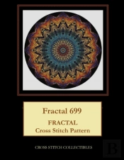 Fractal 699: Fractal Cross Stitch Patter