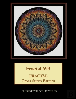 Bertrand.pt - Fractal 699: Fractal Cross Stitch Patter