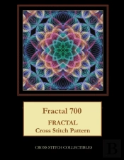 Fractal 700: Fractal Cross Stitch Patter