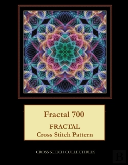 Bertrand.pt - Fractal 700: Fractal Cross Stitch Patter