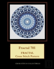 Fractal 701: Fractal Cross Stitch Patter