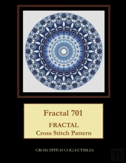 Bertrand.pt - Fractal 701: Fractal Cross Stitch Patter