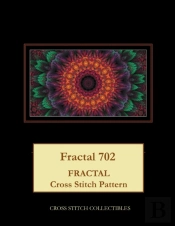 Fractal 702: Fractal Cross Stitch Patter