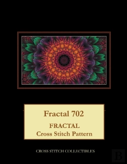 Bertrand.pt - Fractal 702: Fractal Cross Stitch Patter
