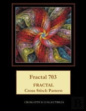 Fractal 703: Fractal Cross Stitch Patter